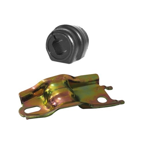 Kit Bucha da Barra Estabilizadora dianteira lado direito Sampel SK8514A
