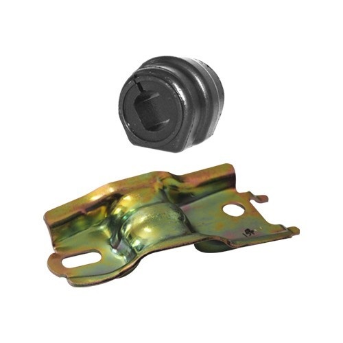 Kit Bucha da Barra Estabilizadora dianteira lado esquerdo Sampel SK8515A