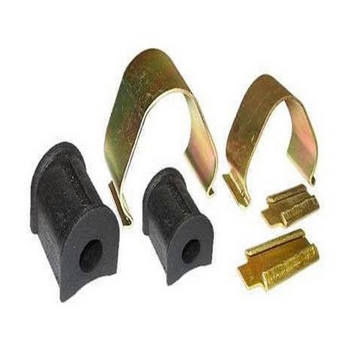 Kit Bucha da Barra Estabilizadora dianteira Jahu Borrachas 165757