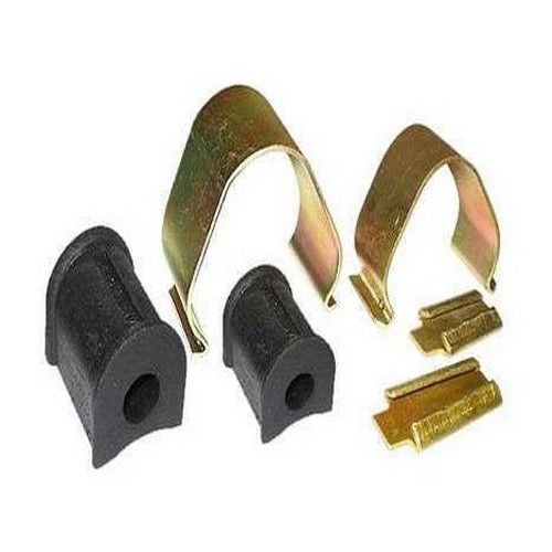Kit Bucha da Barra Estabilizadora dianteira Jahu Borrachas 165740