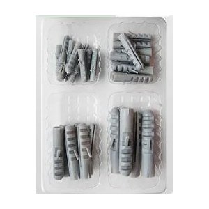 Kit Buchas para Parafusos Bemfixa 3335