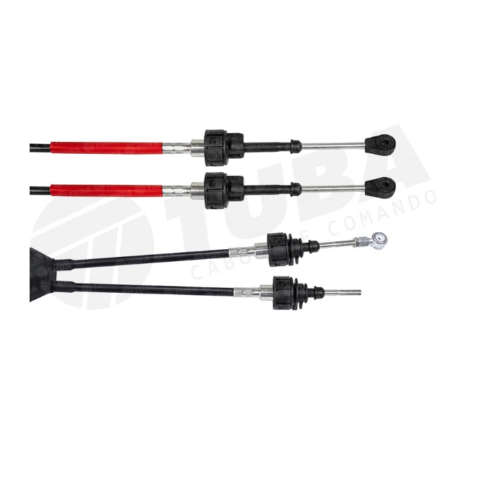 Kit Cabos de Transmissão Engate e Seleção Tuba 7351