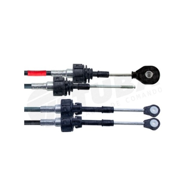 Kit Cabos de Transmissão Engate e Seleção Tuba 73501