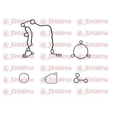 Kit Caixa de Distribuição Junta Lima JL11970K