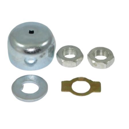 Kit Calota de Graxa Cubo de Roda com Furo dianteiro lado esquerdo KIT & CIA 41273