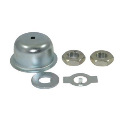 Kit Calota de Graxa Cubo de Roda com Furo dianteiro lado esquerdo KIT & CIA 41277