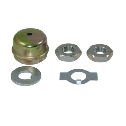 Kit Calota de Graxa Cubo de Roda com Furo dianteiro lado esquerdo KIT & CIA 41280