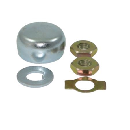 Kit Calota de Graxa Cubo de Roda sem Furo dianteiro lado direito KIT & CIA 41271