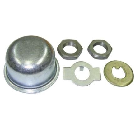 Kit Calota de Graxa Cubo de Roda sem Furo dianteiro lado direito KIT & CIA 41275