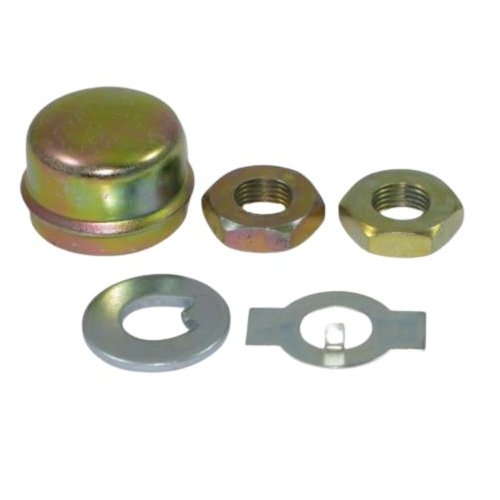 Kit Calota de Graxa Cubo de Roda sem Furo dianteiro lado direito KIT & CIA 41279