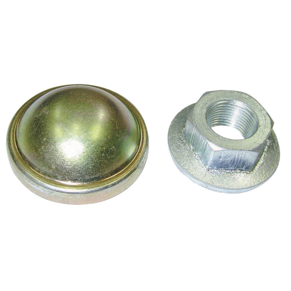 Kit Calota do Cubo de Roda traseiro lado direito KIT & CIA 20478
