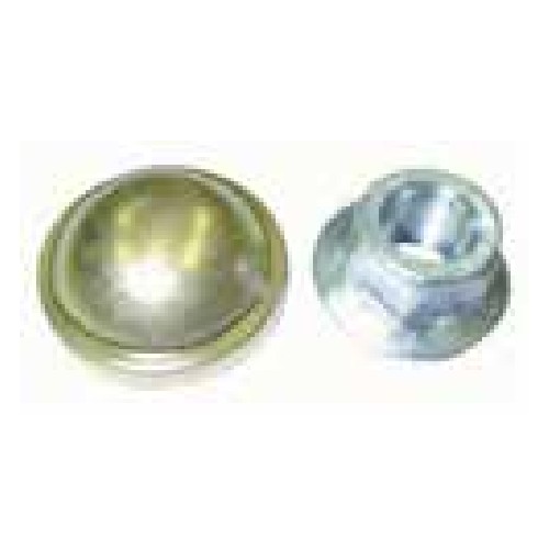 Kit Calota do Cubo de Roda traseiro lado esquerdo KIT & CIA 20482