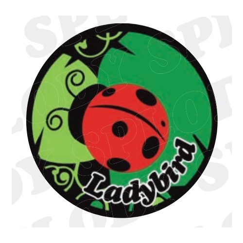 Kit Capa de Estepe Lady Bird com Cadeado e Cabo de Aço R13/14/15/16 Splody 100470CA