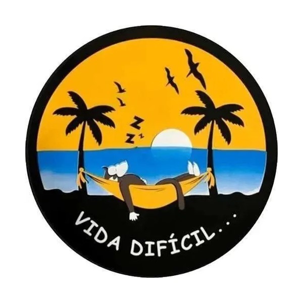 Kit Capa de Estepe Vida Dif com Cadeado e Cabo de Aço R13/14/15/16 Splody 100470BI