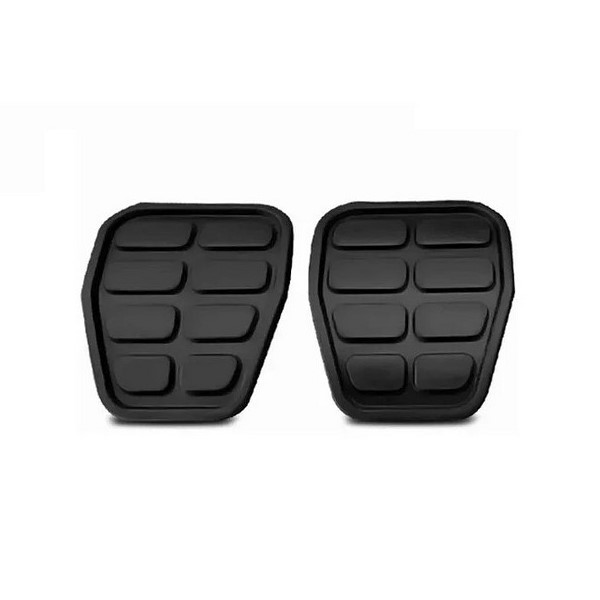 Kit Capa de Pedal 2 Peças MIL Pecas 7097A
