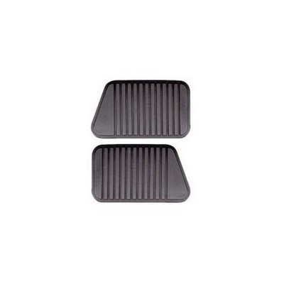 Kit Capa de Pedal com 2 Peças MIL Pecas 5175