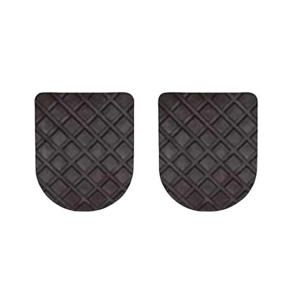 Kit Capa de Pedal com 2 Peças MIL Pecas 6075
