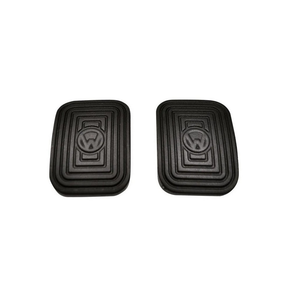 Kit Capa de Pedal com 2 Peças MIL Pecas 7111