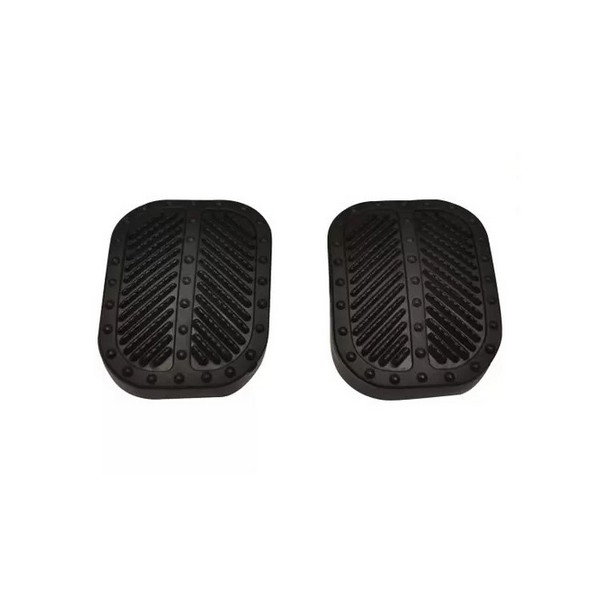 Kit Capa de Pedal com 2 Peças MIL Pecas 8172