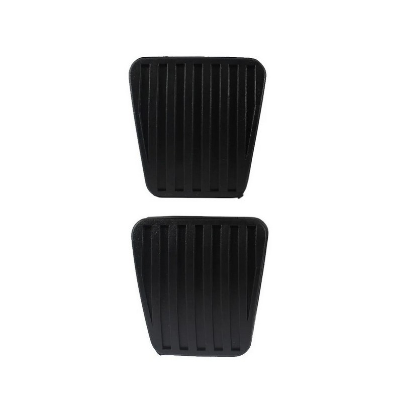 Kit Capa de Pedal com 3 Peças MIL Pecas 6078