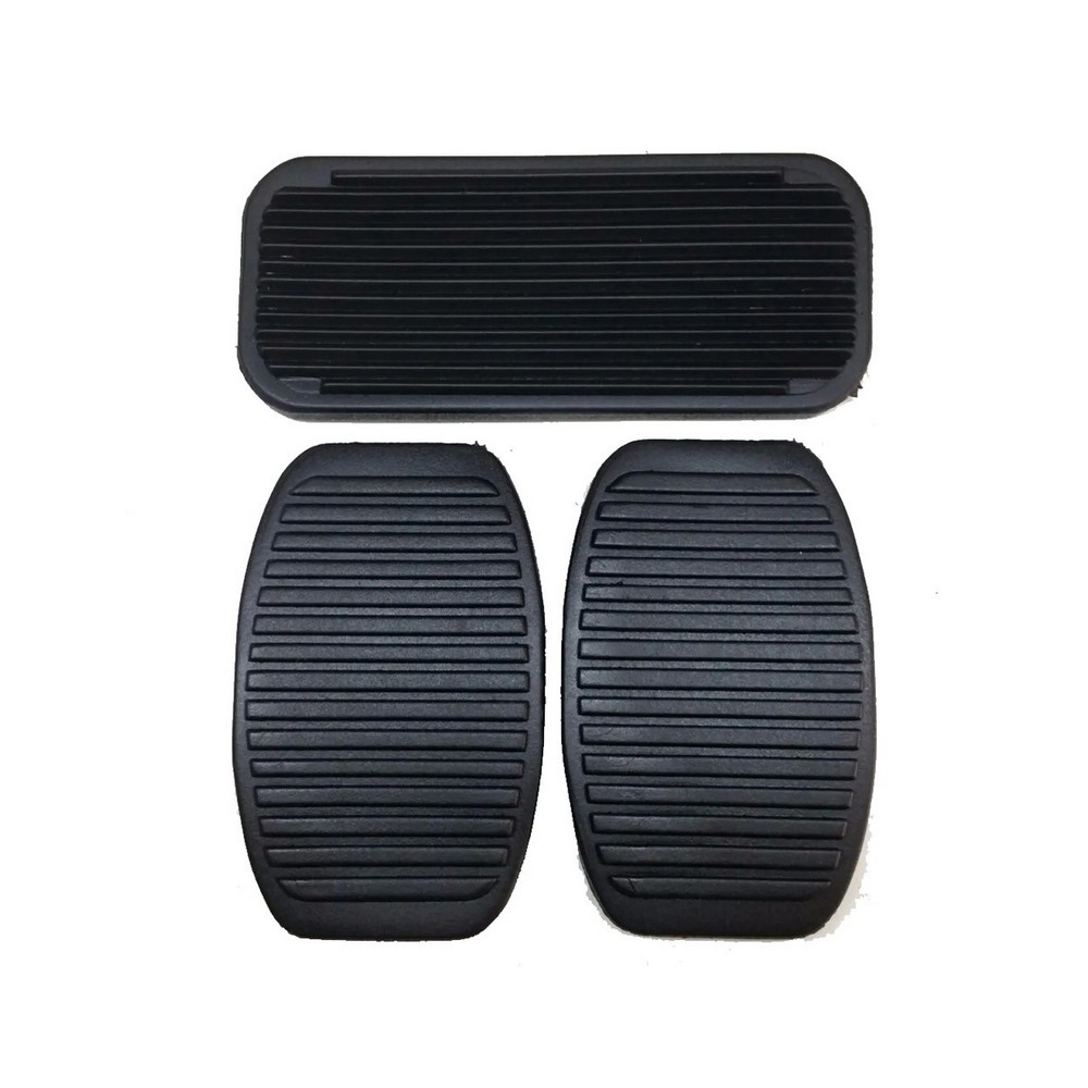 Kit Capa de Pedal com 3 Peças MIL Pecas 8171