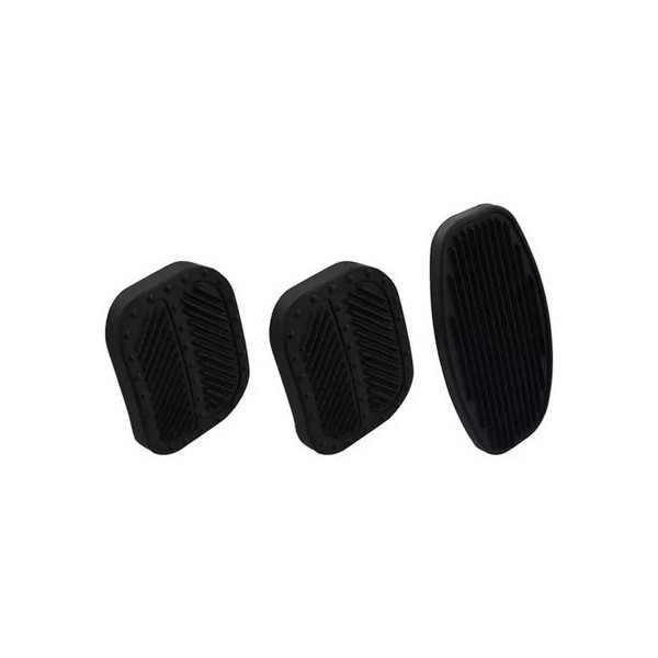 Kit Capa de Pedal com 3 Peças MIL Pecas 8172A