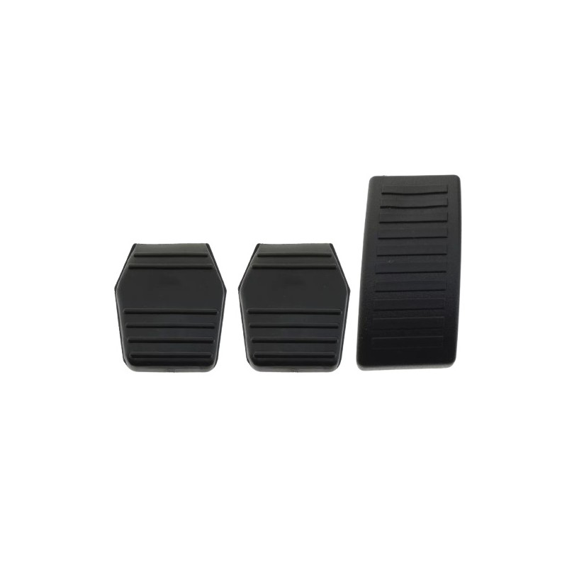 Kit Capa de Pedal com 3 Peças Universal Automotive 31301
