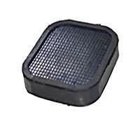 Kit Capa de Pedal de Borracha Freio Embreagem Borracha Rochepecas 3202925082