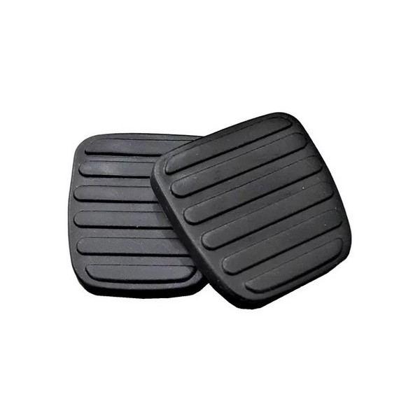 Kit Capa de Pedal de Embreagem/Freio MIL Pecas 9205