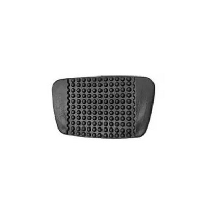 Kit Capa de Pedal de Freio/Embreagem/Acelerador MIL Pecas 6081A