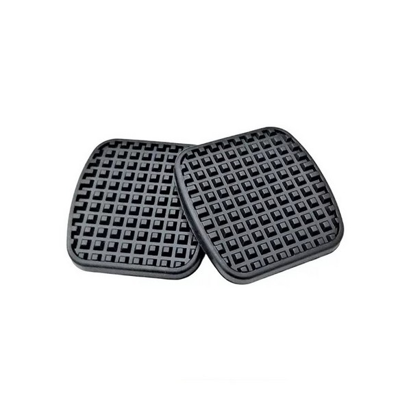 Kit Capa de Pedal de Freio/Embreagem MIL Pecas 8970
