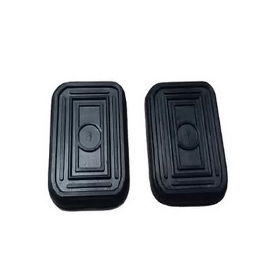 Kit Capa de Pedal de Freio/Embreagem MIL Pecas 9551