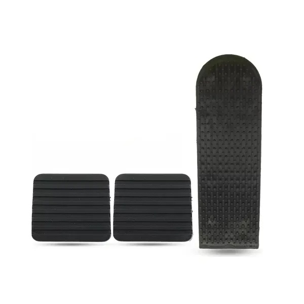 Kit Capa de Pedal Freio/Embreagem/Acelerador MIL Pecas 7109B