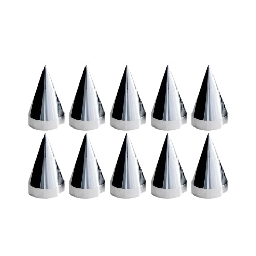 Kit Capa para Parafuso de Roda Cromada Modelo Americana 32mm Xcar Produtos Automotivos 08206