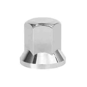 Kit Capa para Parafuso de Roda Cromada Sextavada 21mm Xcar Produtos Automotivos 08036