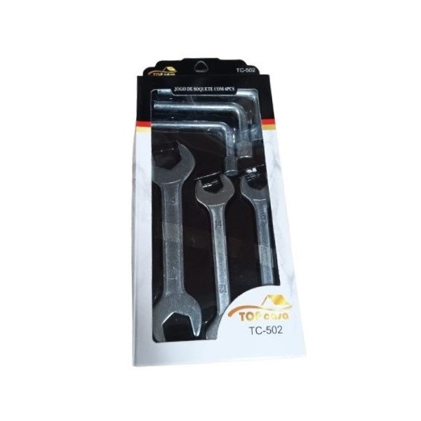 Kit Chave Combinada Eduana Tc502 Eduana TC502
