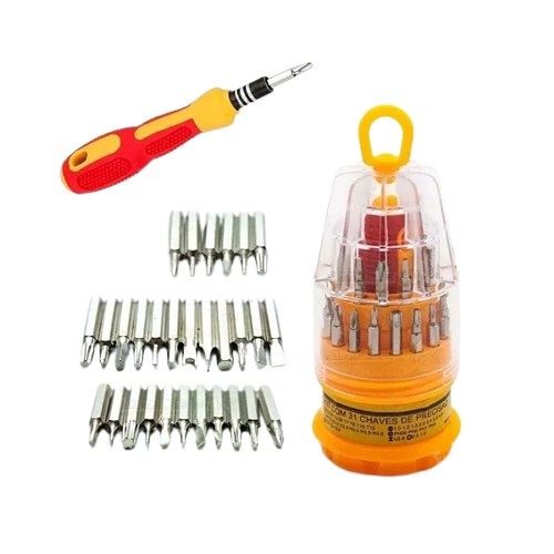 Kit Chave de Precisão (31 Peças) Cirilo Cabos 8330