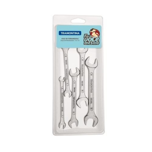 Kit Chave Fixa com 5 Peças Tramontina Garibaldi 43408147