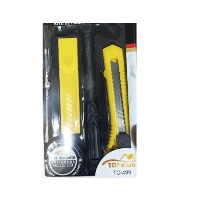 Kit Chave + Martelinho + Estilete Eduana TC499