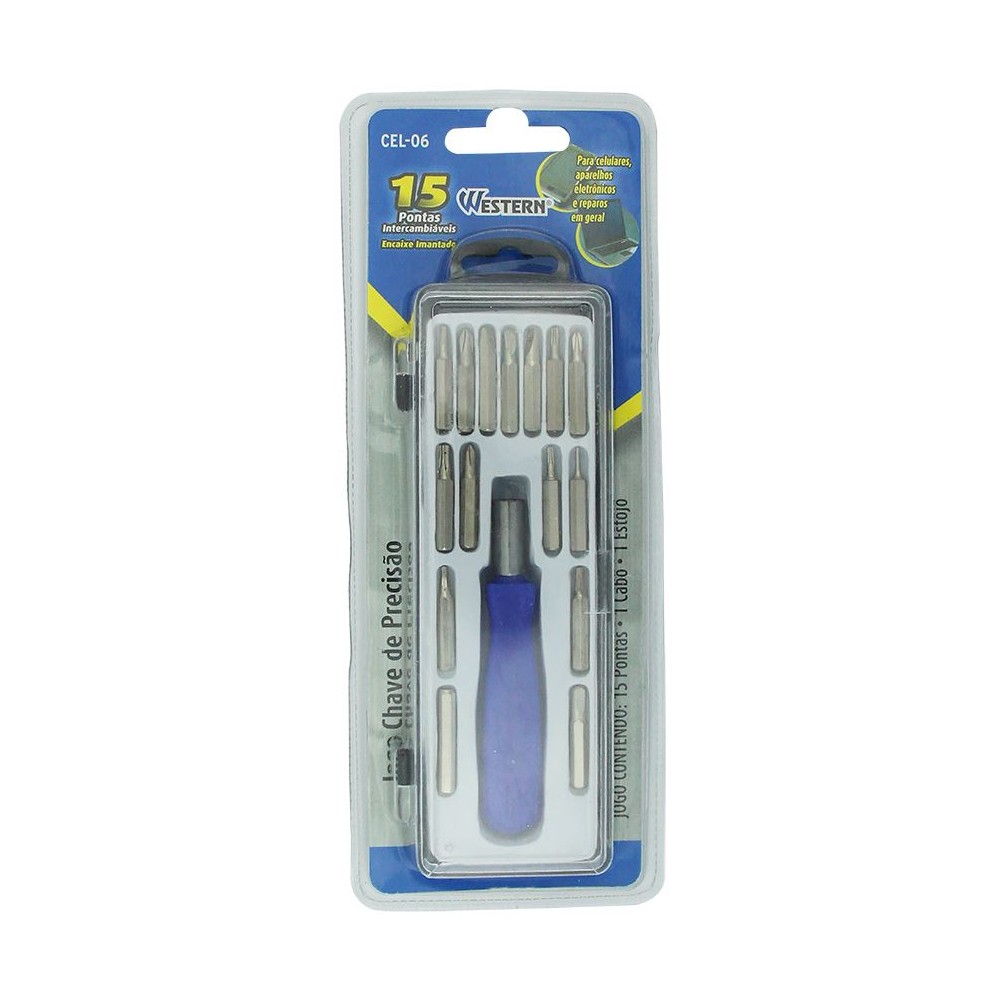 Kit Chave PRé cisao (15 Peças) Etilux CEL06