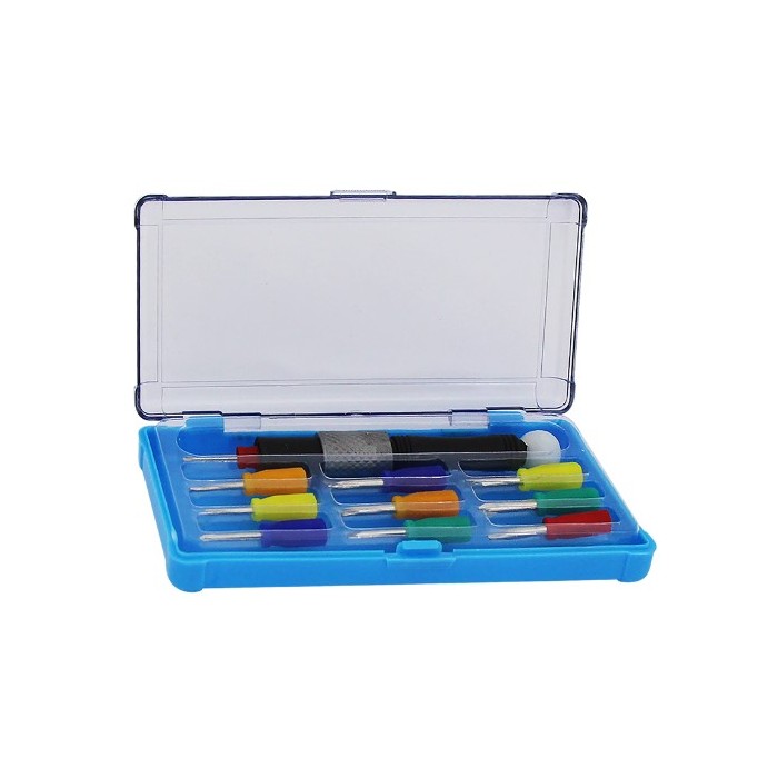 Kit Chave Precisao (10 Pontas) Etilux 411