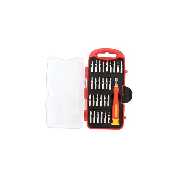 Kit Chaves de Precisão (27 Peças) Etilux CEL01