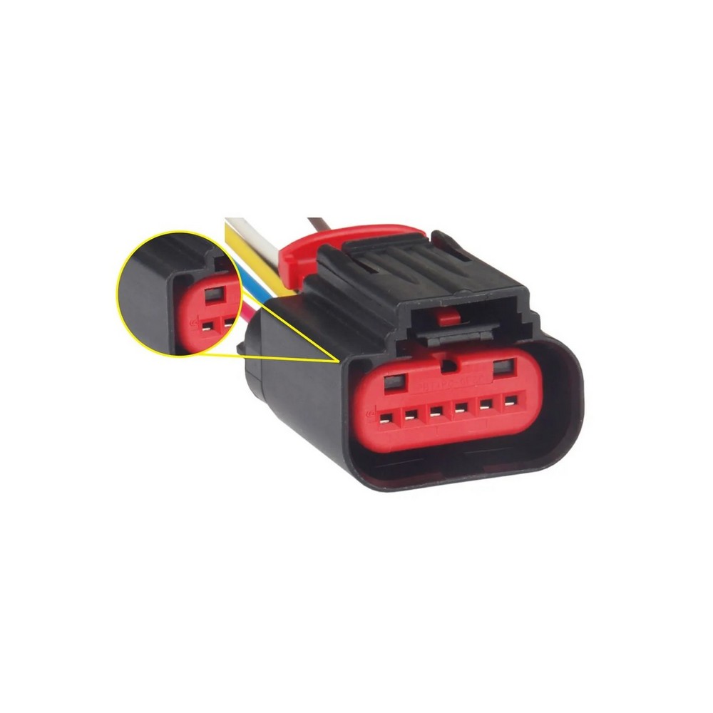 Kit Chicote do Sensor do Fluxo de Ar Porta Fêmea TC Chicotes TC9061852