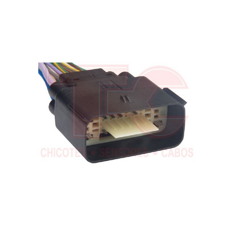 Kit Chicote Módulo de Injeção TC Chicotes TC2162881