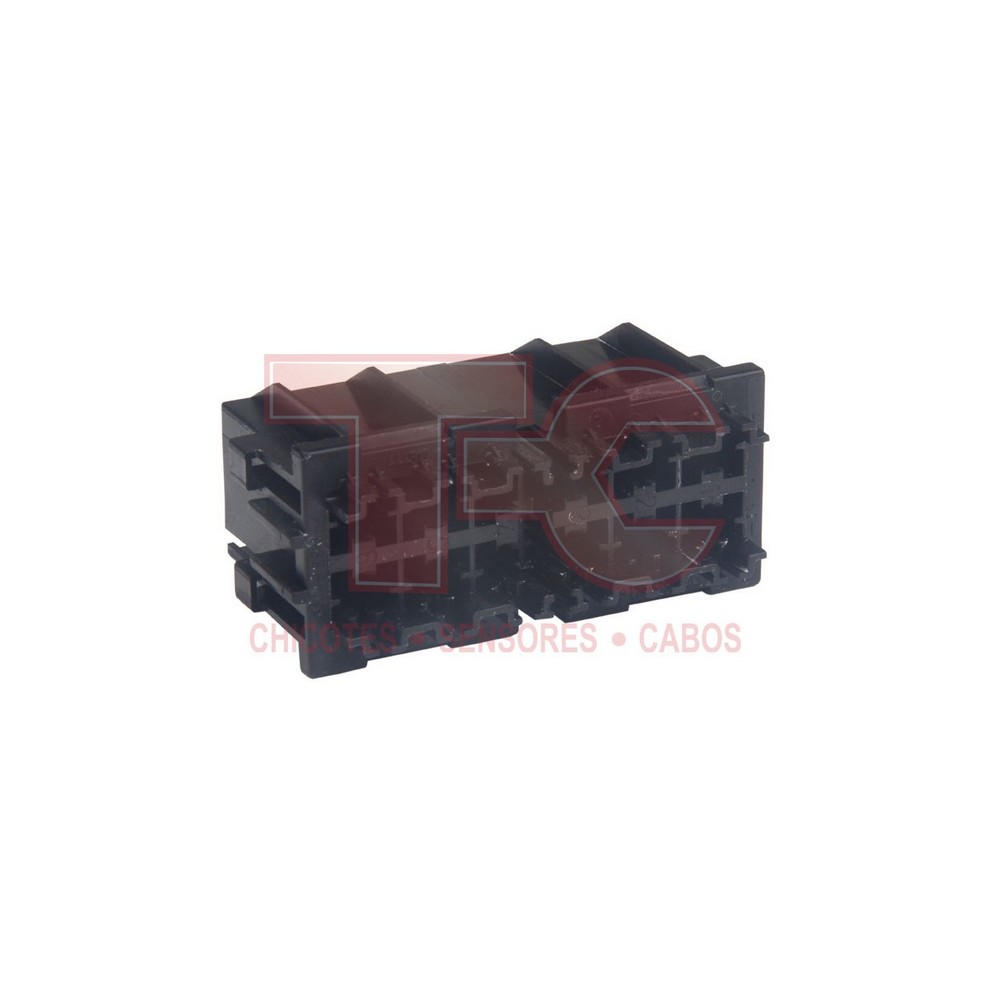 Kit Chicote Porta Fusível TC Chicotes TC9124312