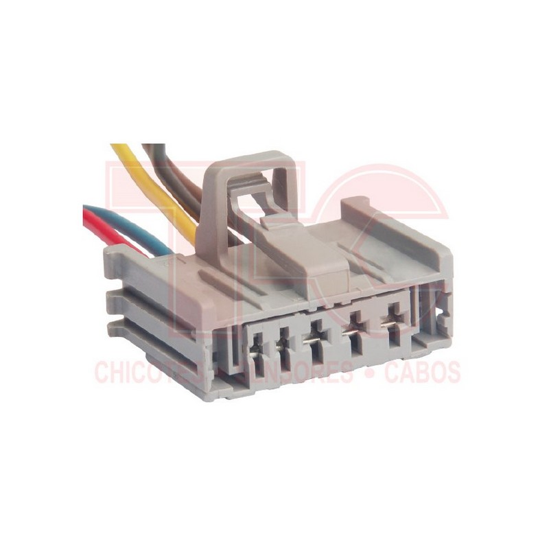 Kit Chicote Reparo da Resistência do Ar-condicionado TC Chicotes TC9051860