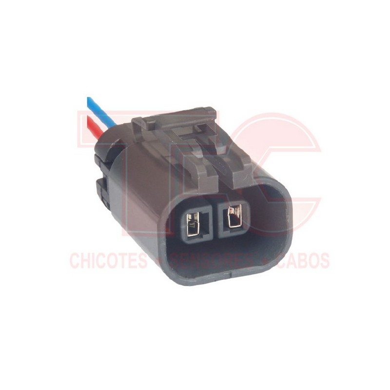 Kit Chicote Reparo de Injeção Eletrônica Porta Fêmea 2 Vias TC Chicotes TC9021904