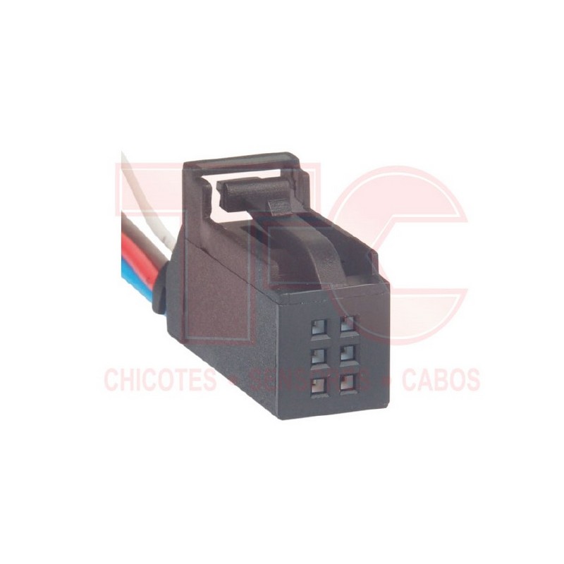 Kit Chicote Reparo do Botão do Porta-malas TC Chicotes TC9061901