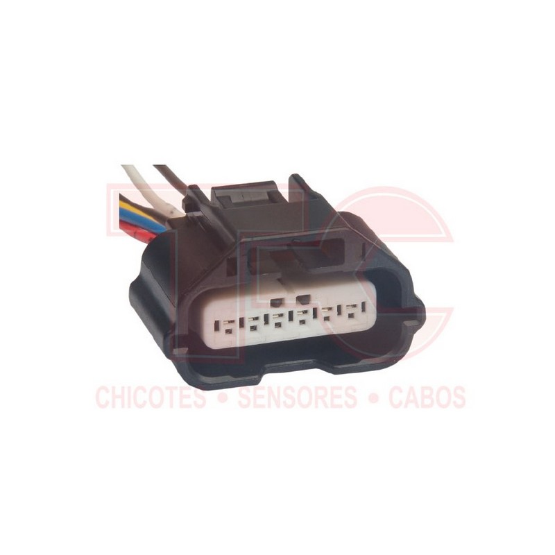 Kit Chicote Reparo do Fluxo de Ar TC Chicotes TC9061866