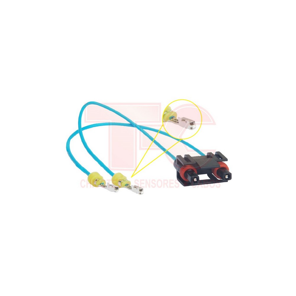 Kit Chicote Reparo do Sensor de Nível da Bomba de Combustível TC Chicotes TC9021279